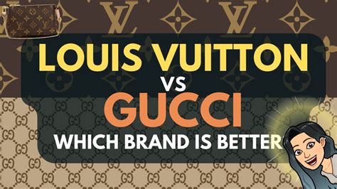 gucci style vs louis vuitton